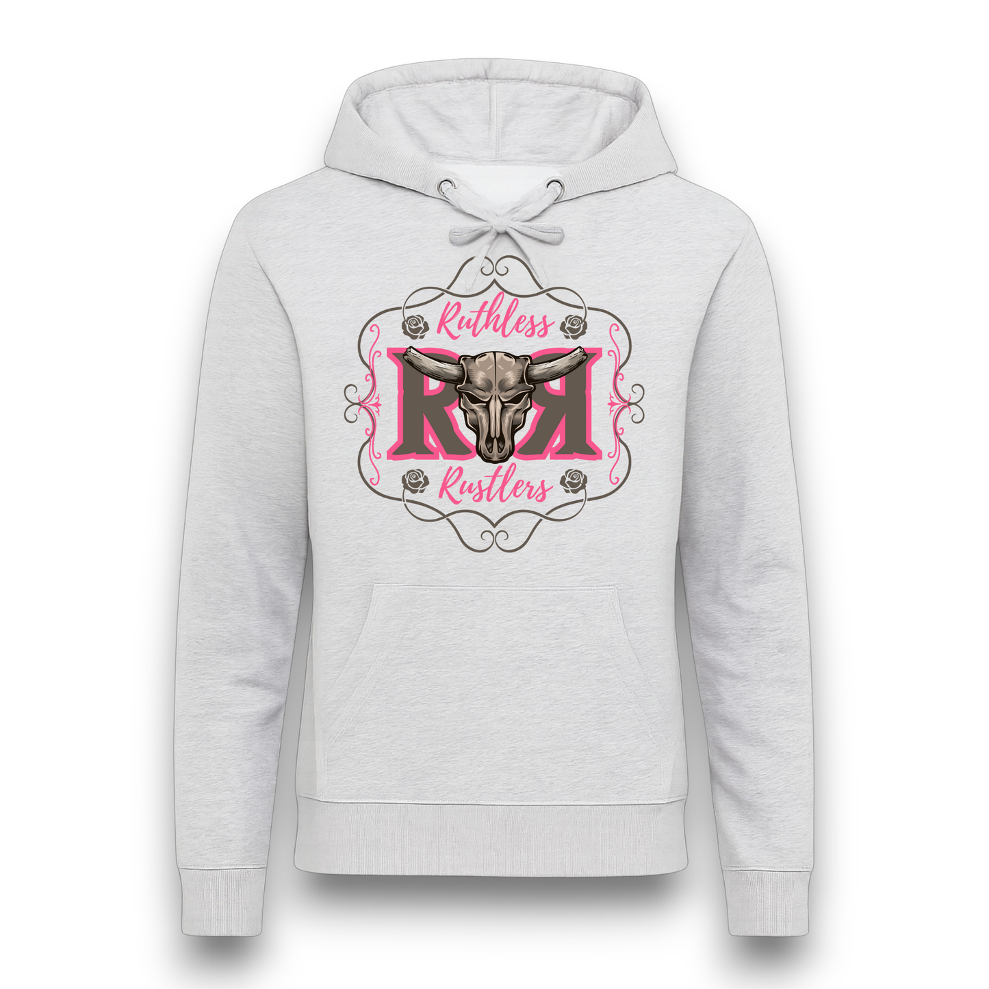 Ruthless Rustlers Wild Rose Hoodie