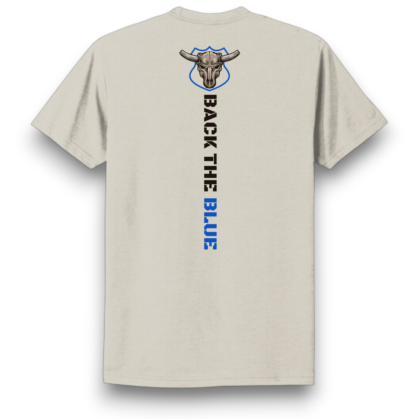 Ruthless Rustlers Back The Blue T-Shirt