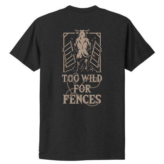 T-SHIRT RR LIVESTOCK CO. | Noir