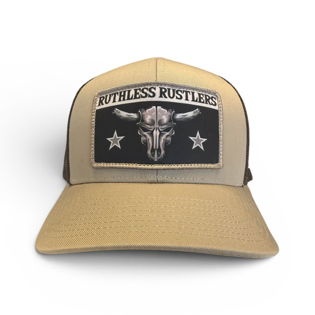 Casquette Ruthless Rustlers Maverick | Khaki/Brun
