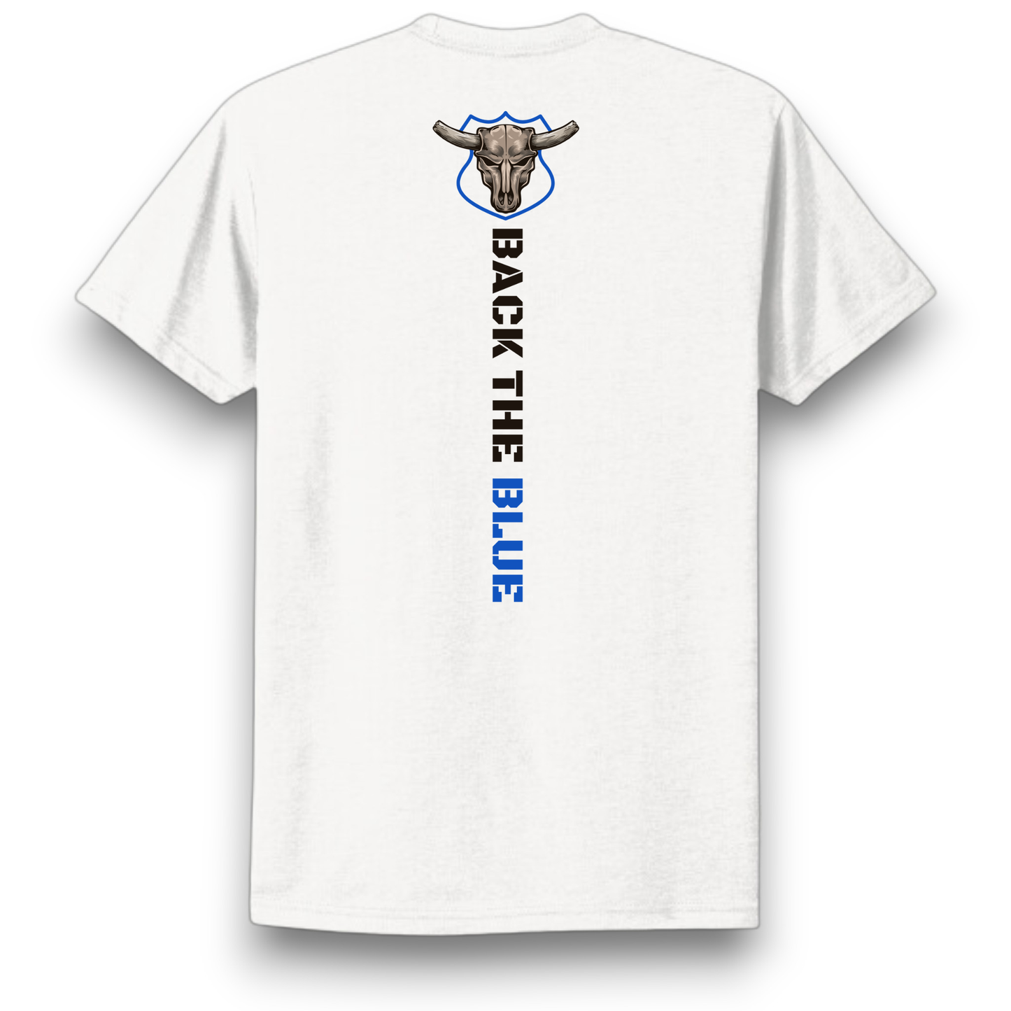 Ruthless Rustlers Back The Blue T-Shirt