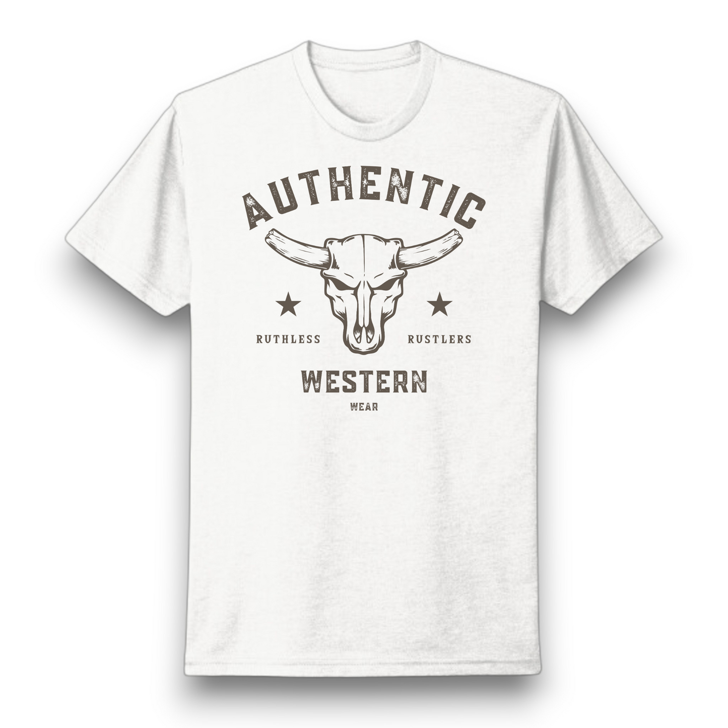 Ruthless Rustlers Authentic T-Shirt