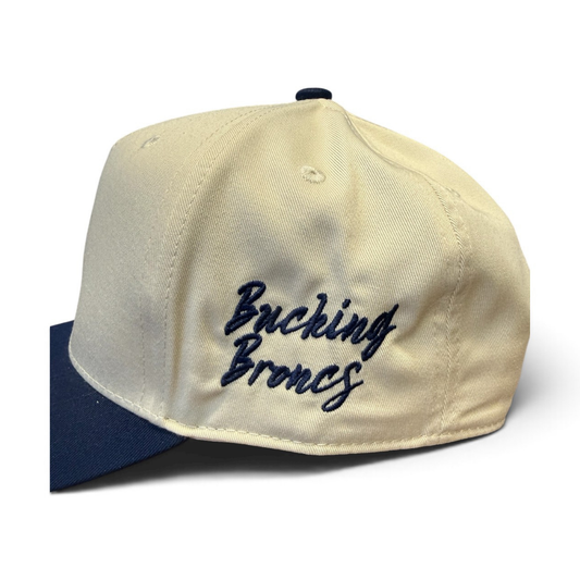 RUTHLESS BUCKING BRONCS COMBO CAP | Beige/Blue