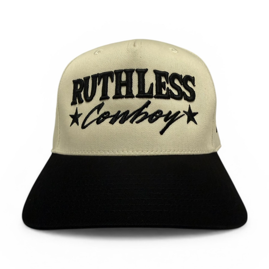 Casquette Combo Ruthless Cowboy | Beige/Noir