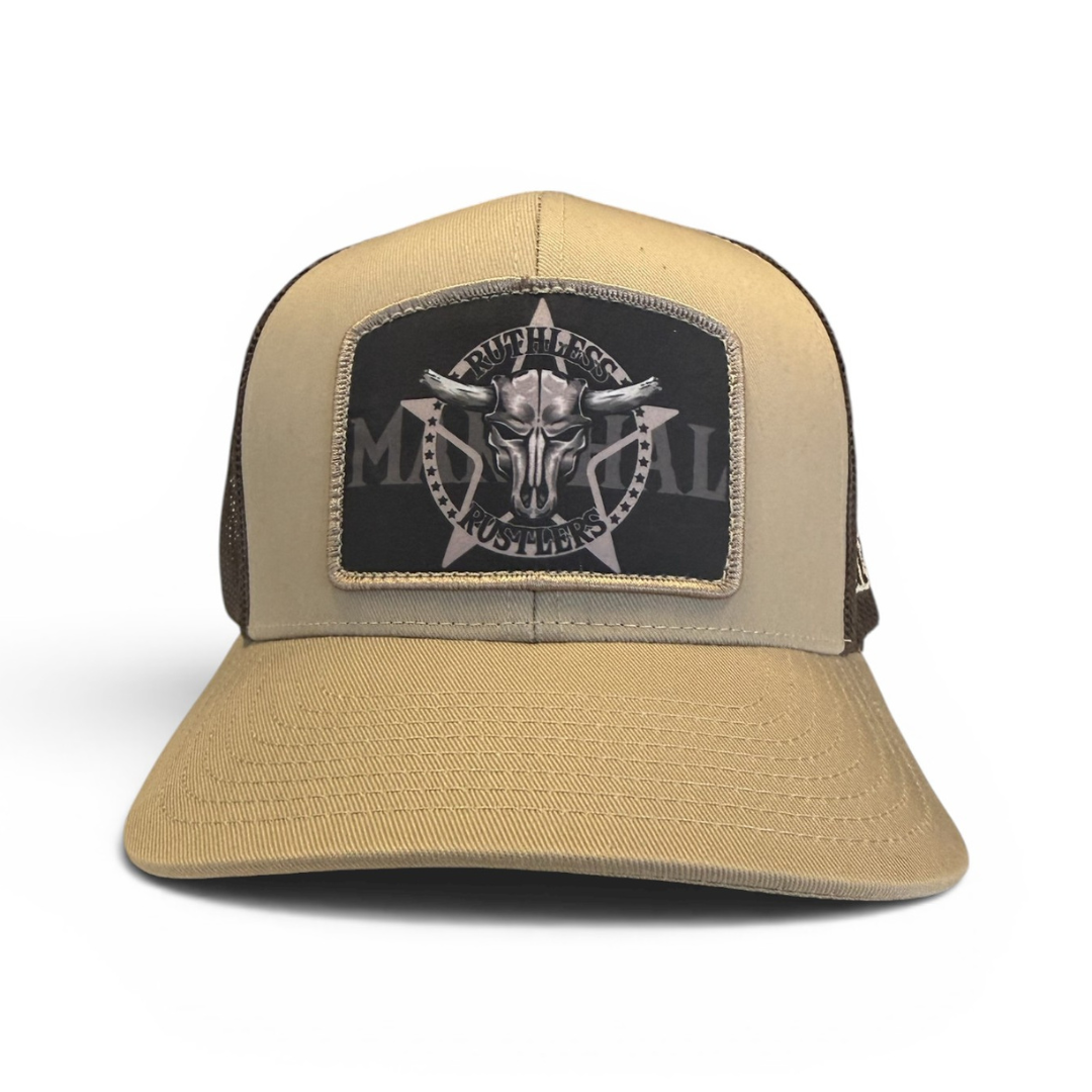 Casquette Ruthless Rustlers Marshal | Khaki/Brun