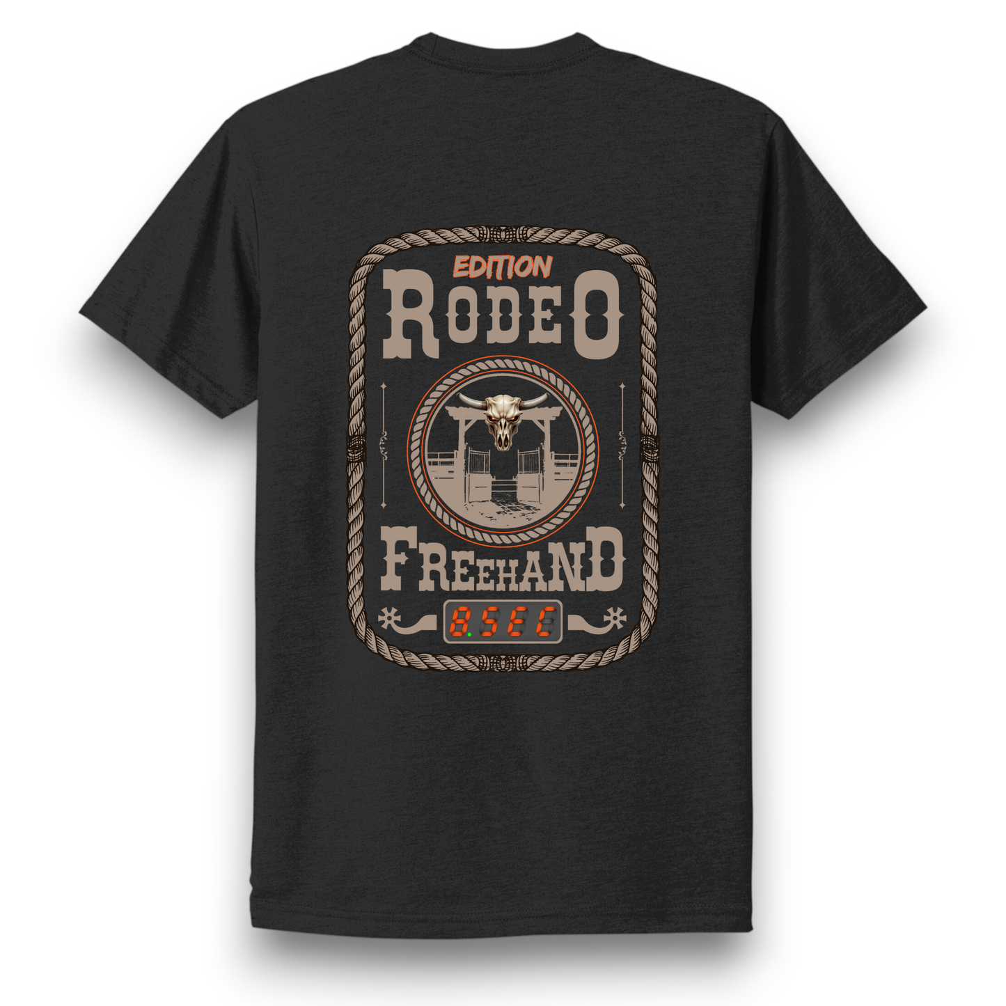 Ruthless Rustlers Free Hand T-Shirt