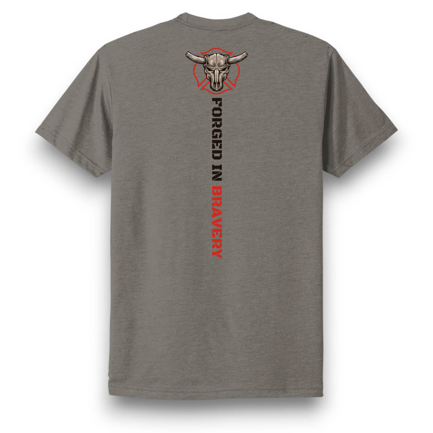 Ruthless Rustlers Forged in Bravery T-Shirt
