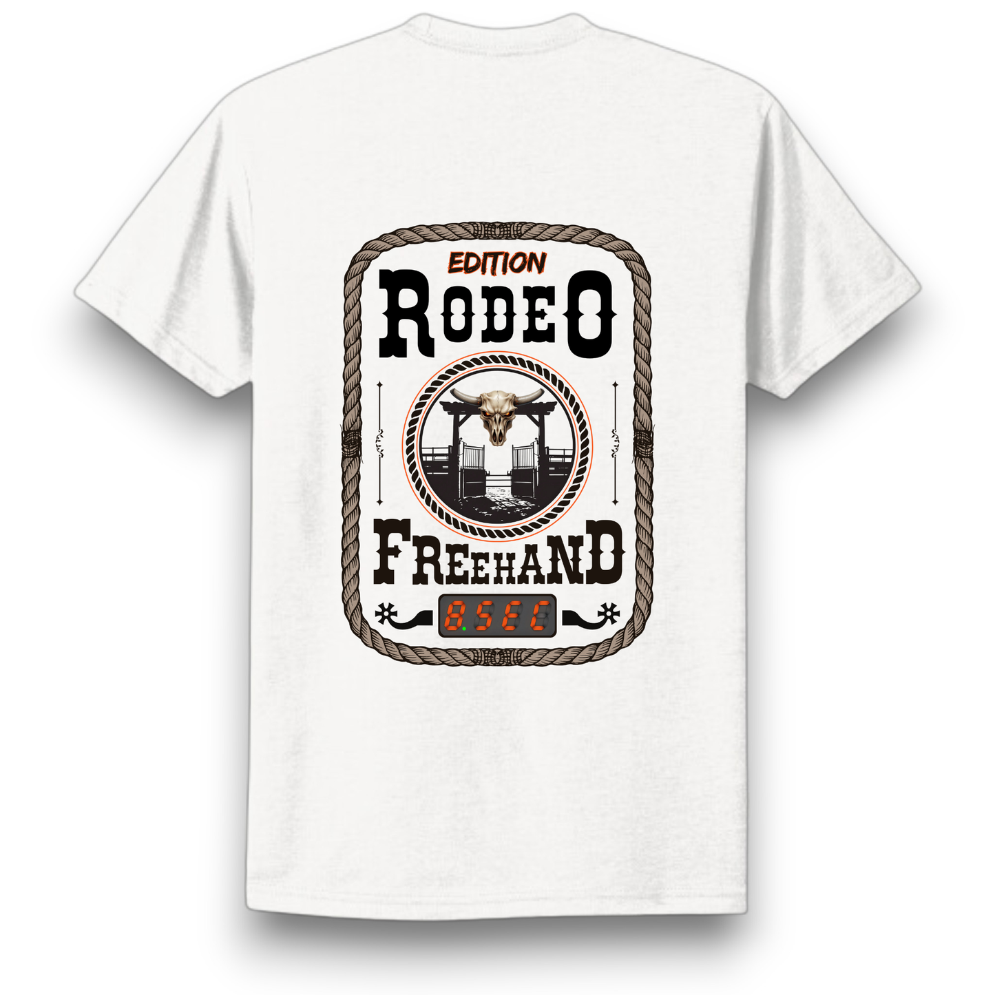 Ruthless Rustlers Free Hand T-Shirt
