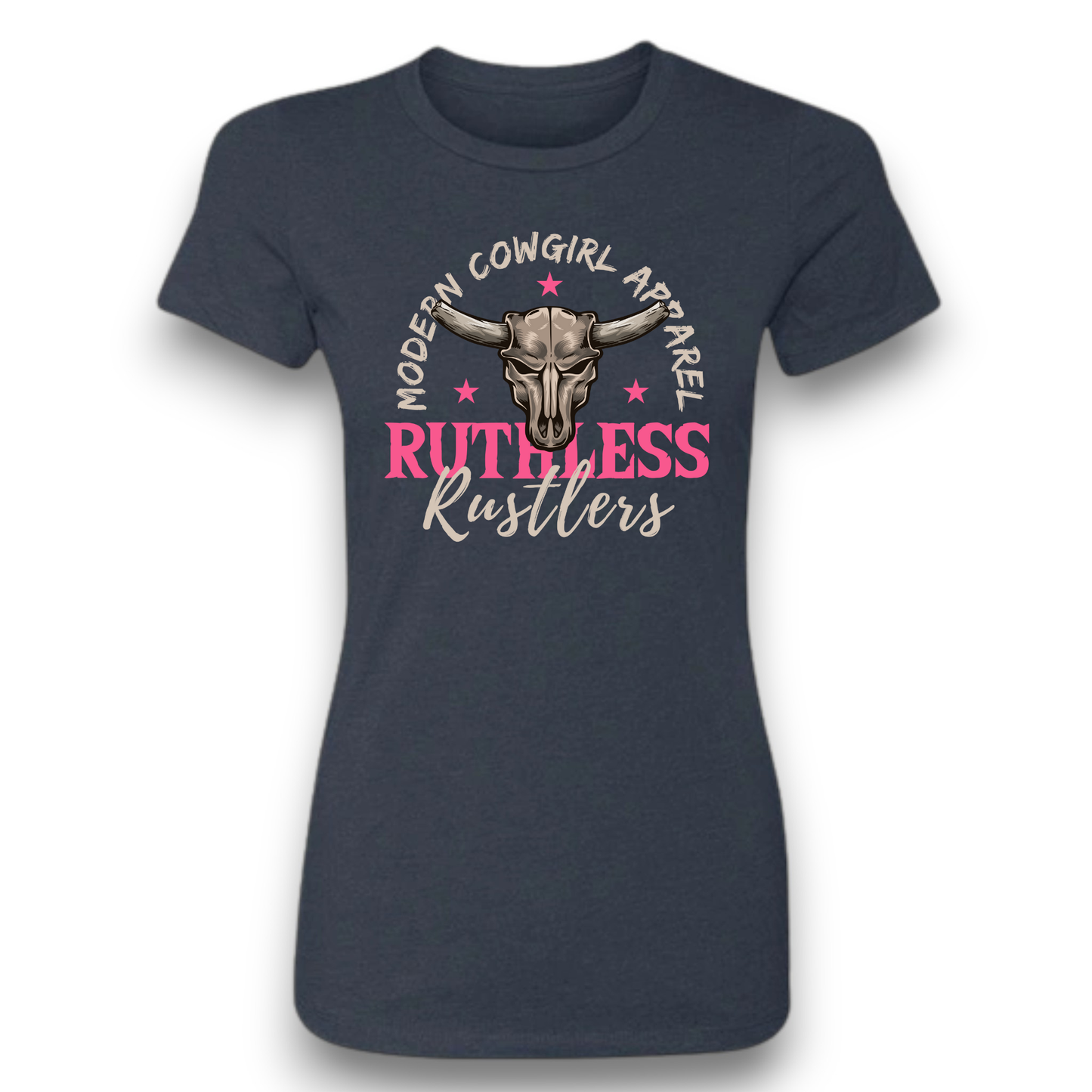 Ruthless Rustlers Modern Cowgirl Apparel Women T-Shirt