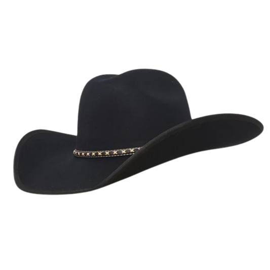 "The Billings" Cowboy Hat  | Black