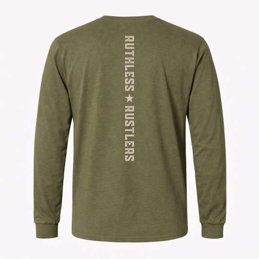 CLOGFEST X Ruthless Rustlers Long Sleeve