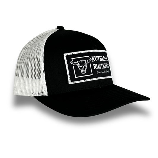 RR Trucker Cap | Black/White