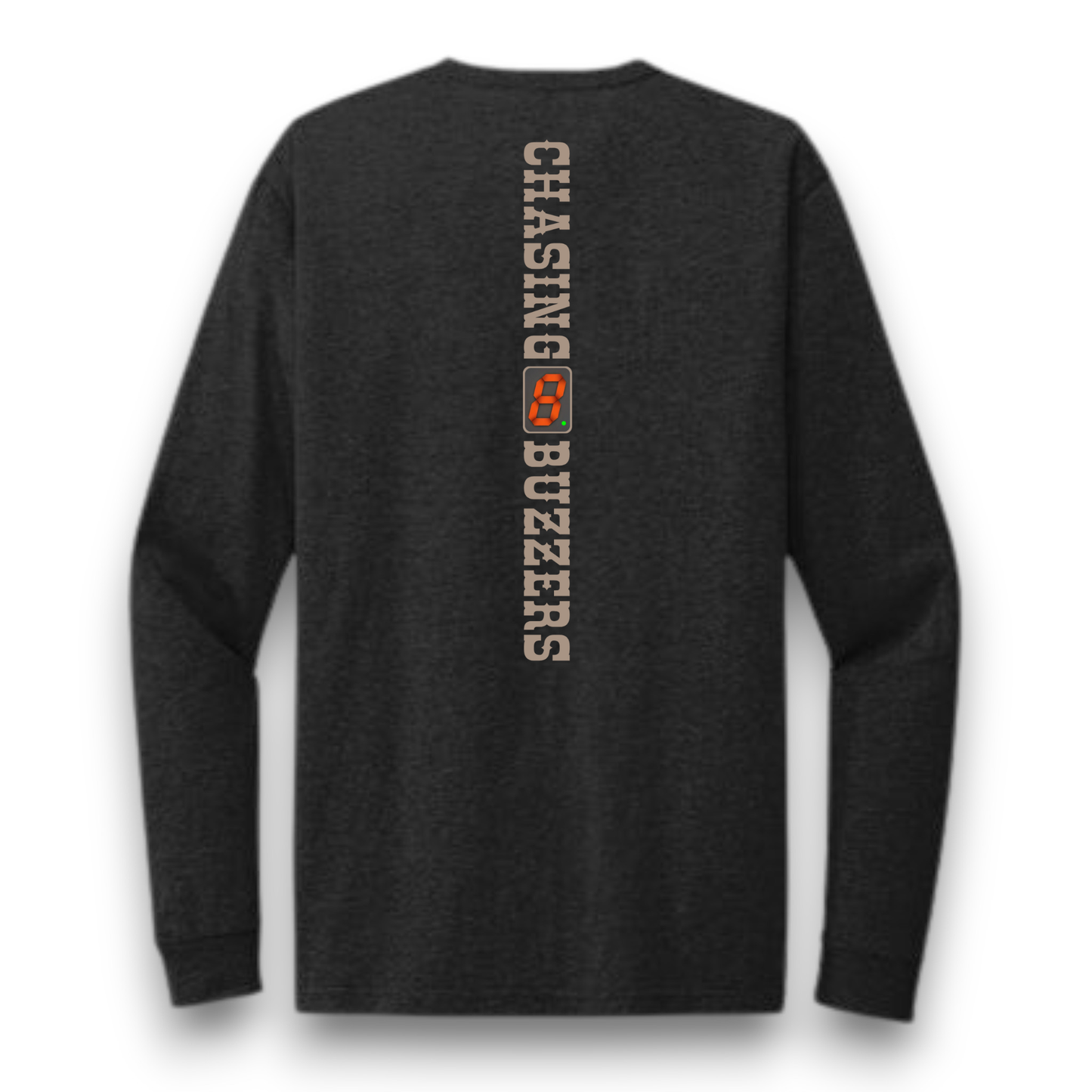 Ruthless Rustlers 8 Seconds Long Sleeve T-Shirt