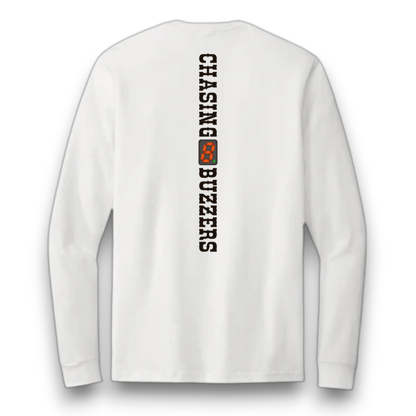 Ruthless Rustlers 8 Seconds Long Sleeve T-Shirt