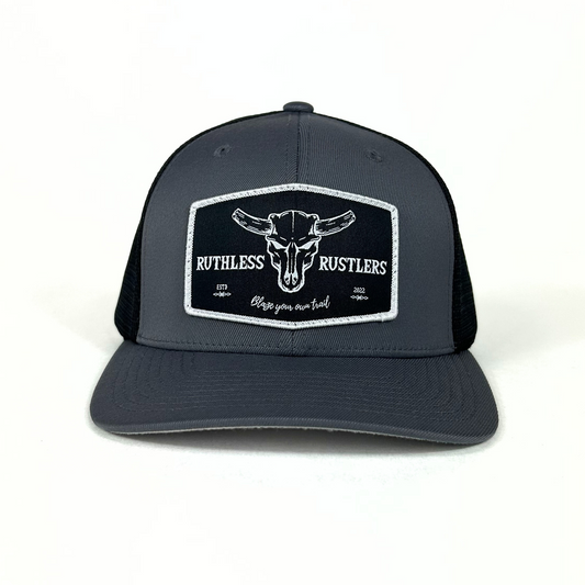 RR Premium Trucker Cap | Graphite/Black