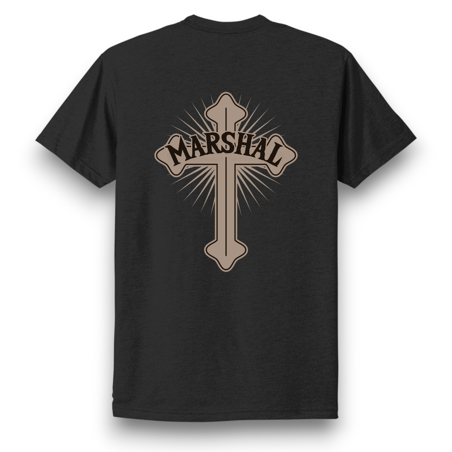 Ruthless Rustlers Marshal T-Shirt