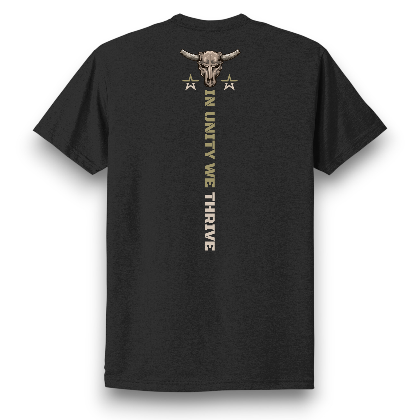 Ruthless Rustlers In Unity We Thrive T-Shirt