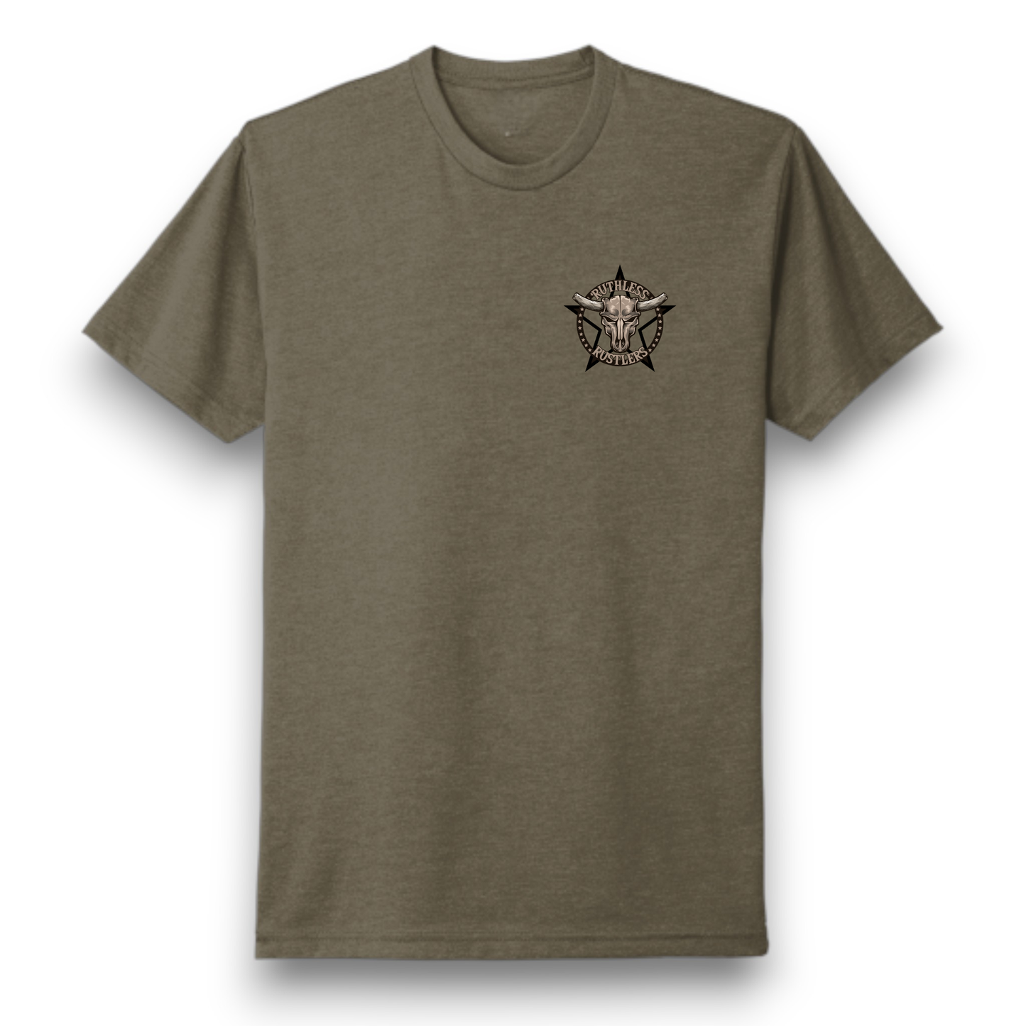Ruthless Rustlers Marshal T-Shirt