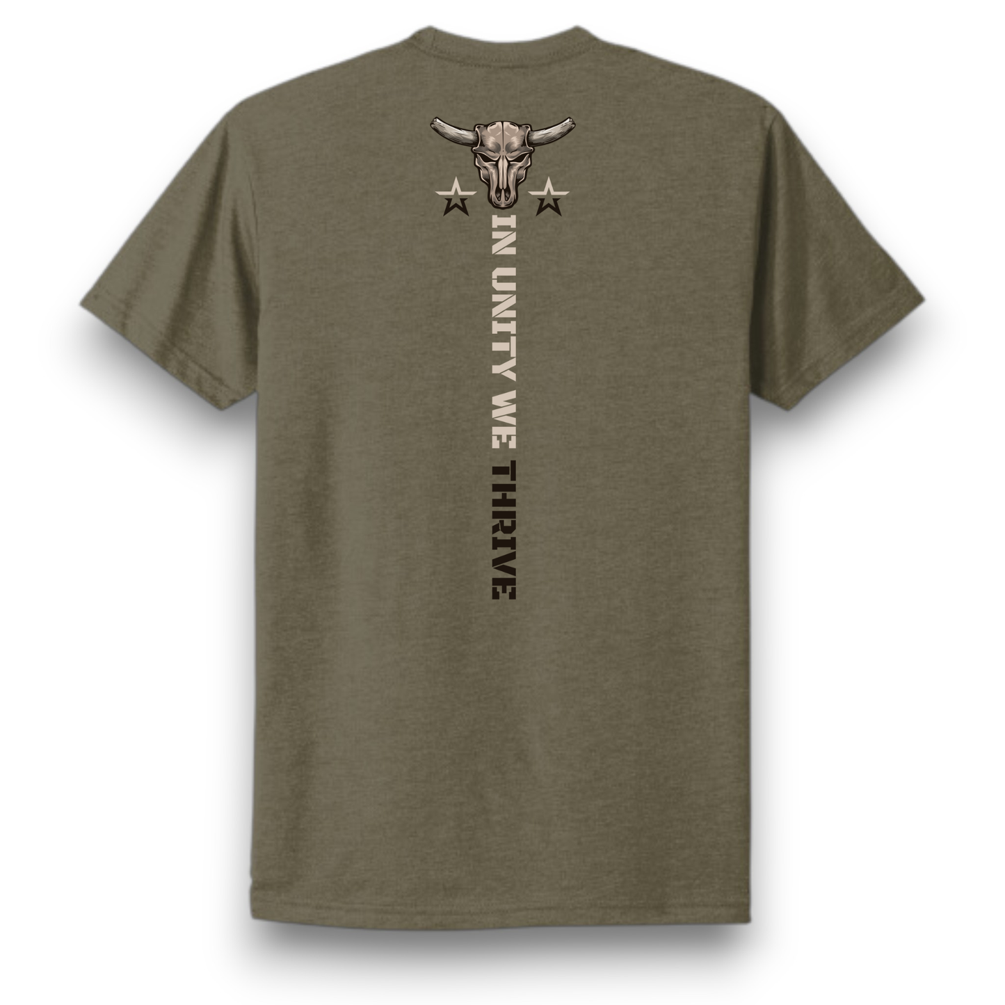 Ruthless Rustlers In Unity We Thrive T-Shirt