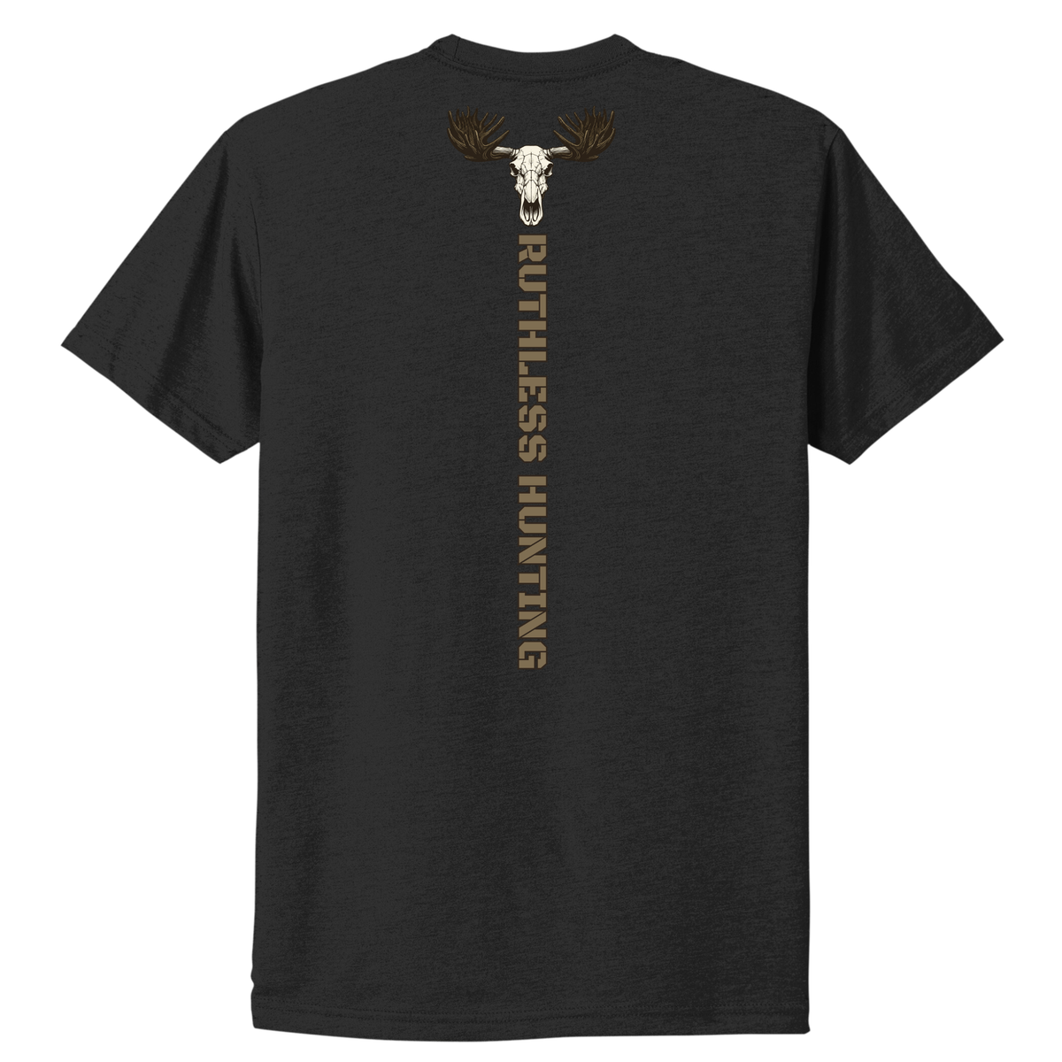 HUNT HARD T-SHIRT | Black