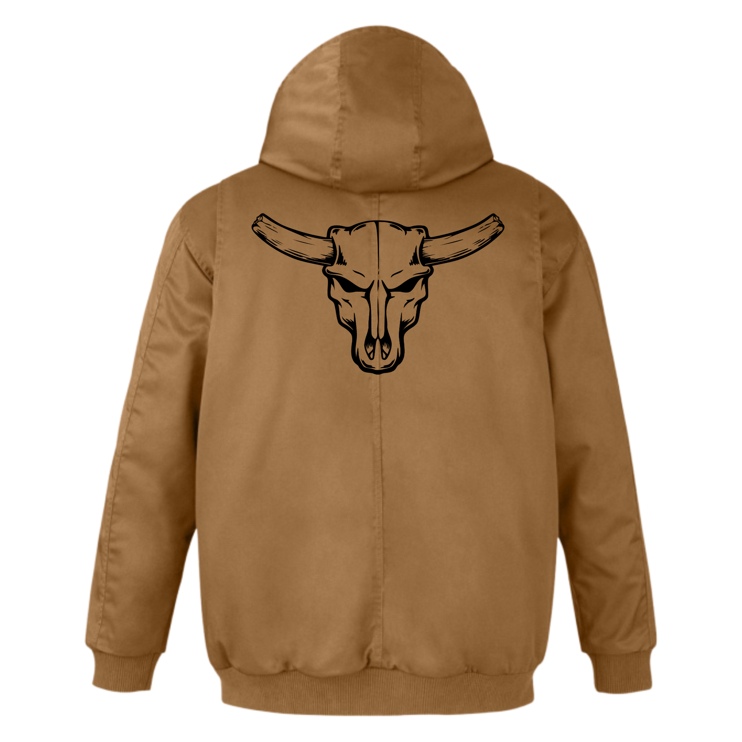 RR Heavyweight Hooded Full-Zip Jacket | Brun Canard