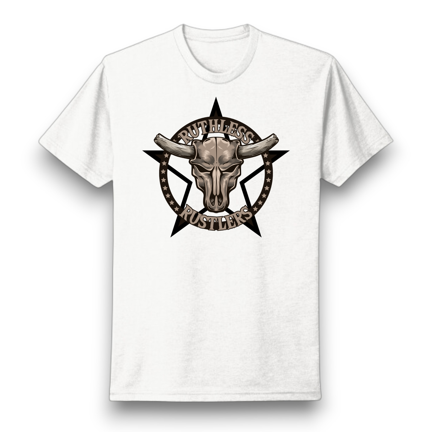 T-Shirt Ruthless Rustlers Marshal