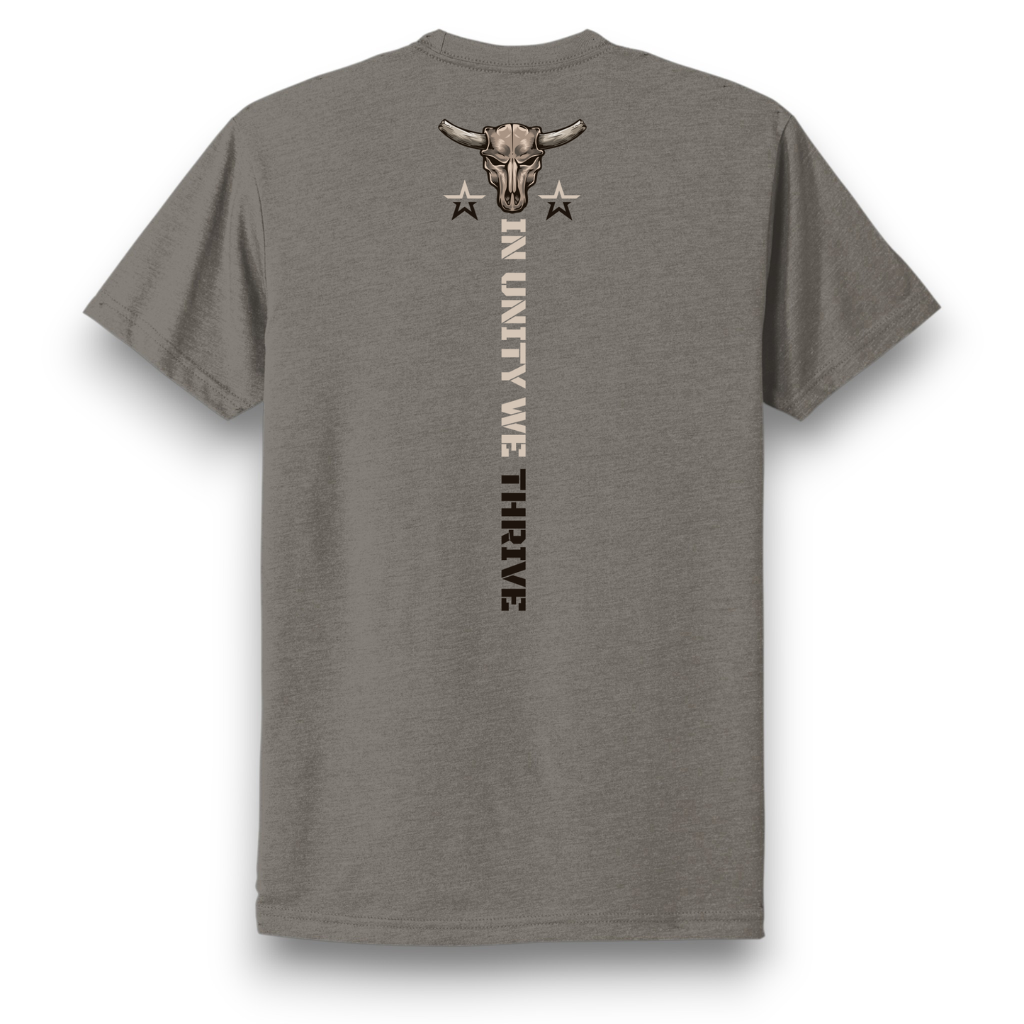 Ruthless Rustlers In Unity We Thrive T-Shirt