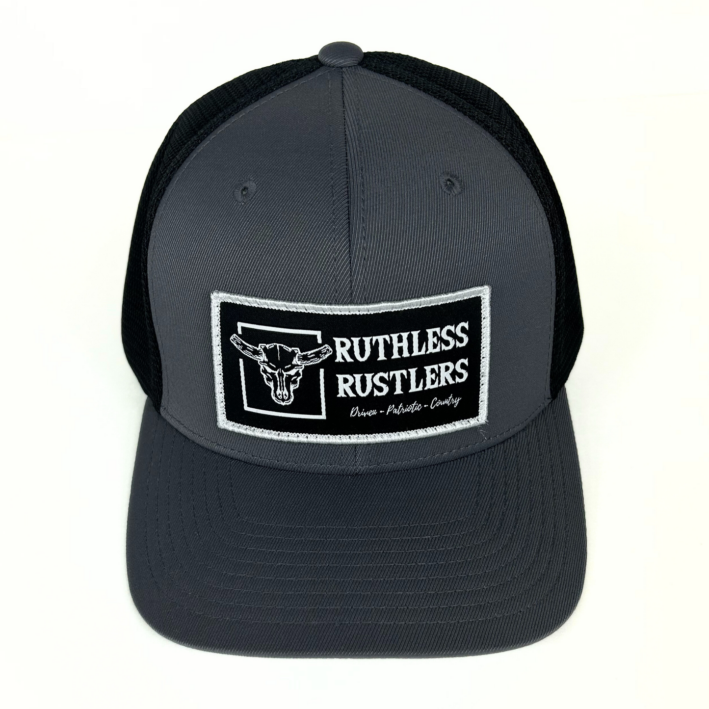 RR Premium Trucker Cap | Graphite/Black