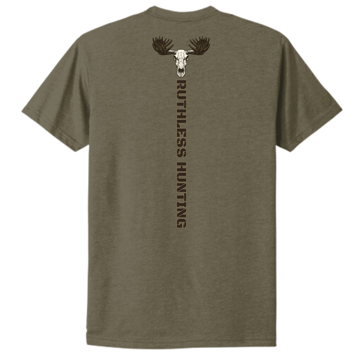 HUNT HARD T-SHIRT | Army Green
