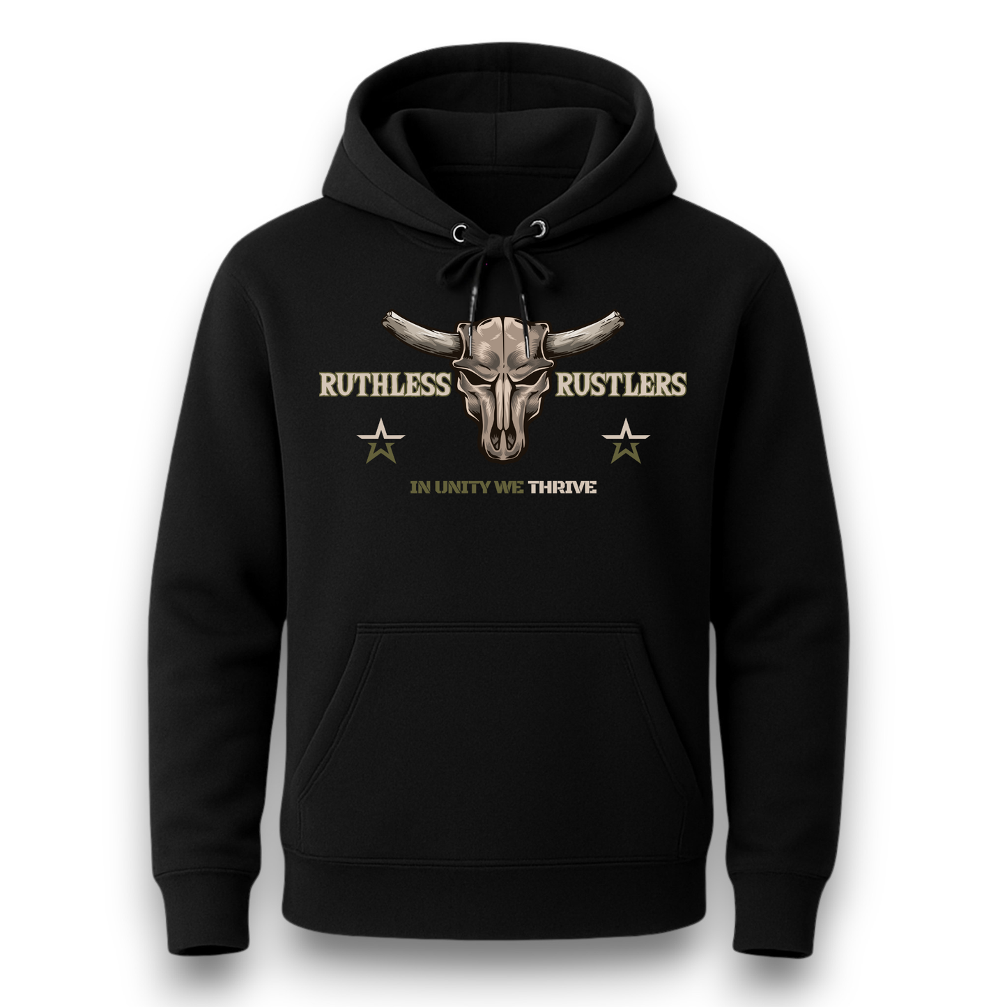 Ruthless Rustlers In Unity We Thrive Hoodie