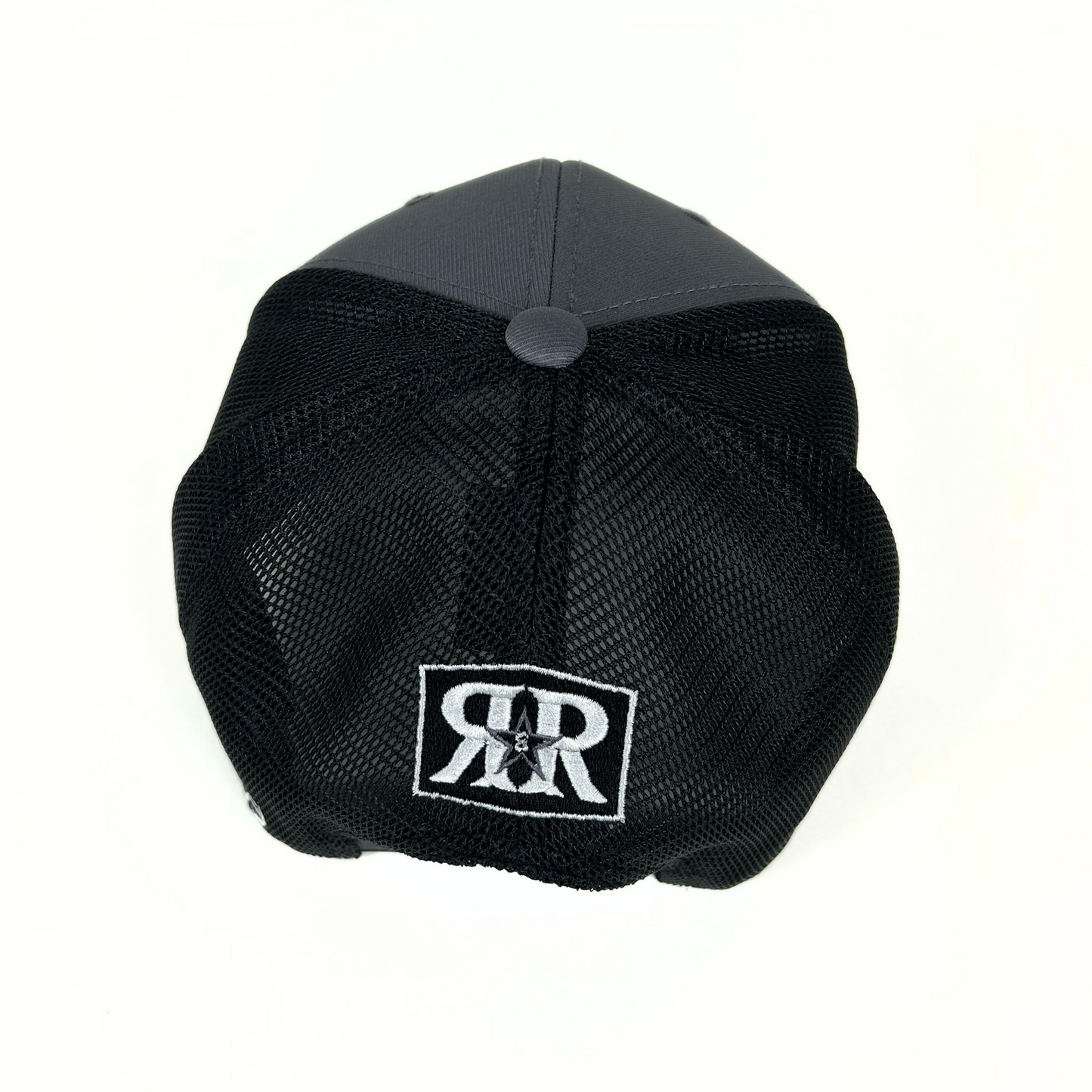 RR Premium Trucker Cap | Graphite/Black
