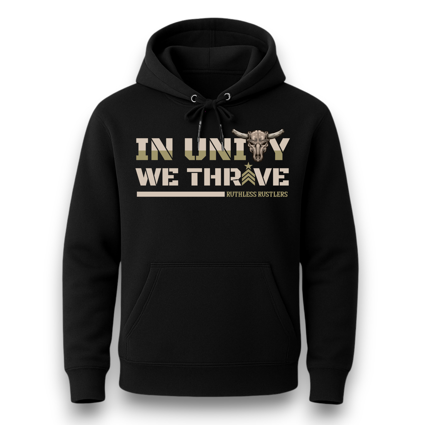 Ruthless Rustlers In Unity We Thrive Hoodie