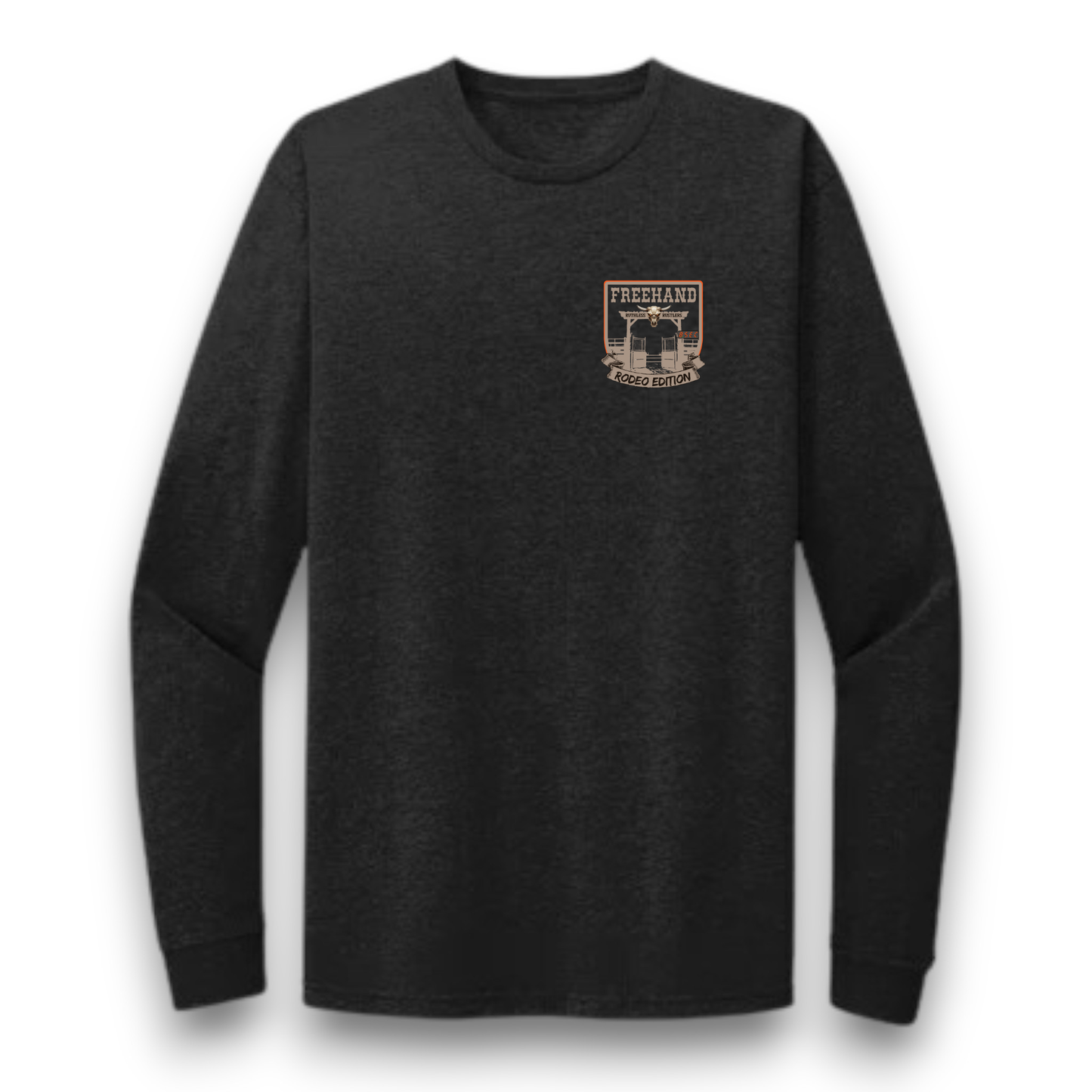 Ruthless Rustlers Free Hand Long Sleeve T-Shirt