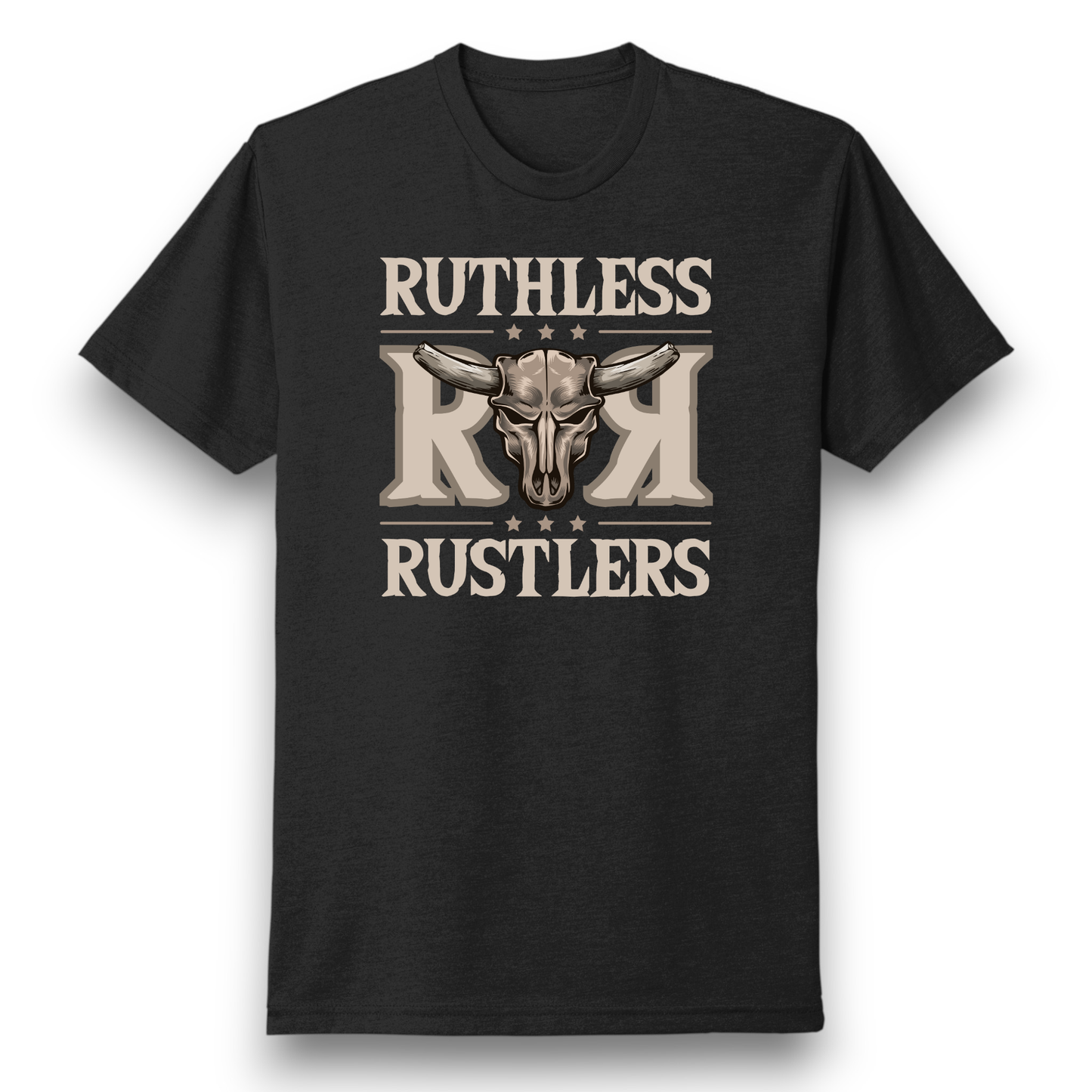 Ruthless Rustlers RR Bold T-Shirt