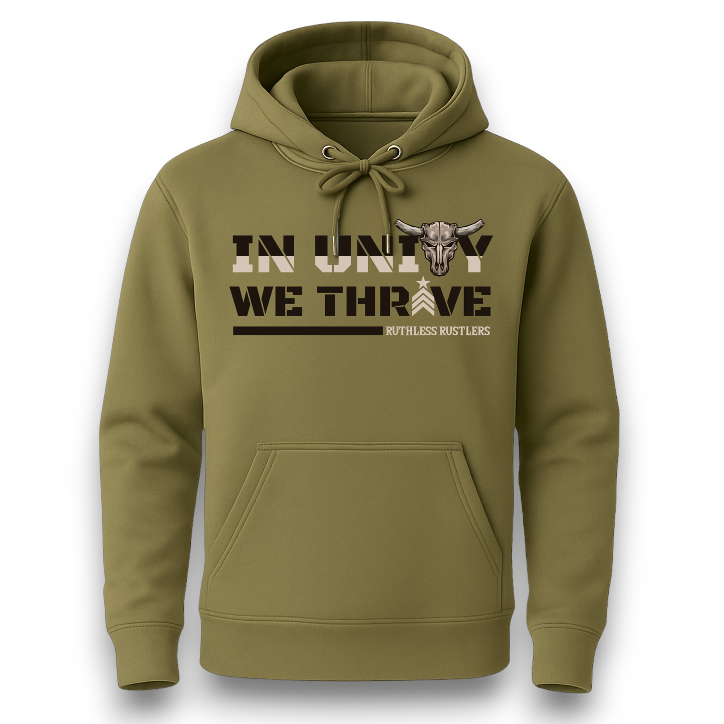 Ruthless Rustlers In Unity We Thrive Hoodie