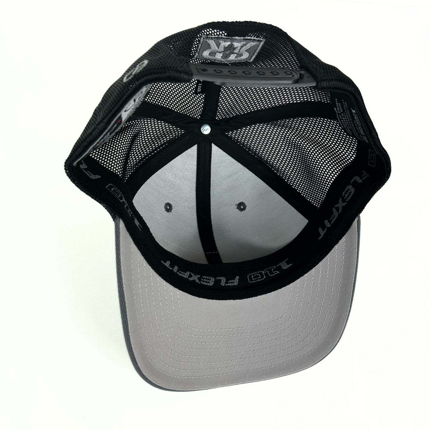 RR Premium Trucker Cap | Graphite/Black