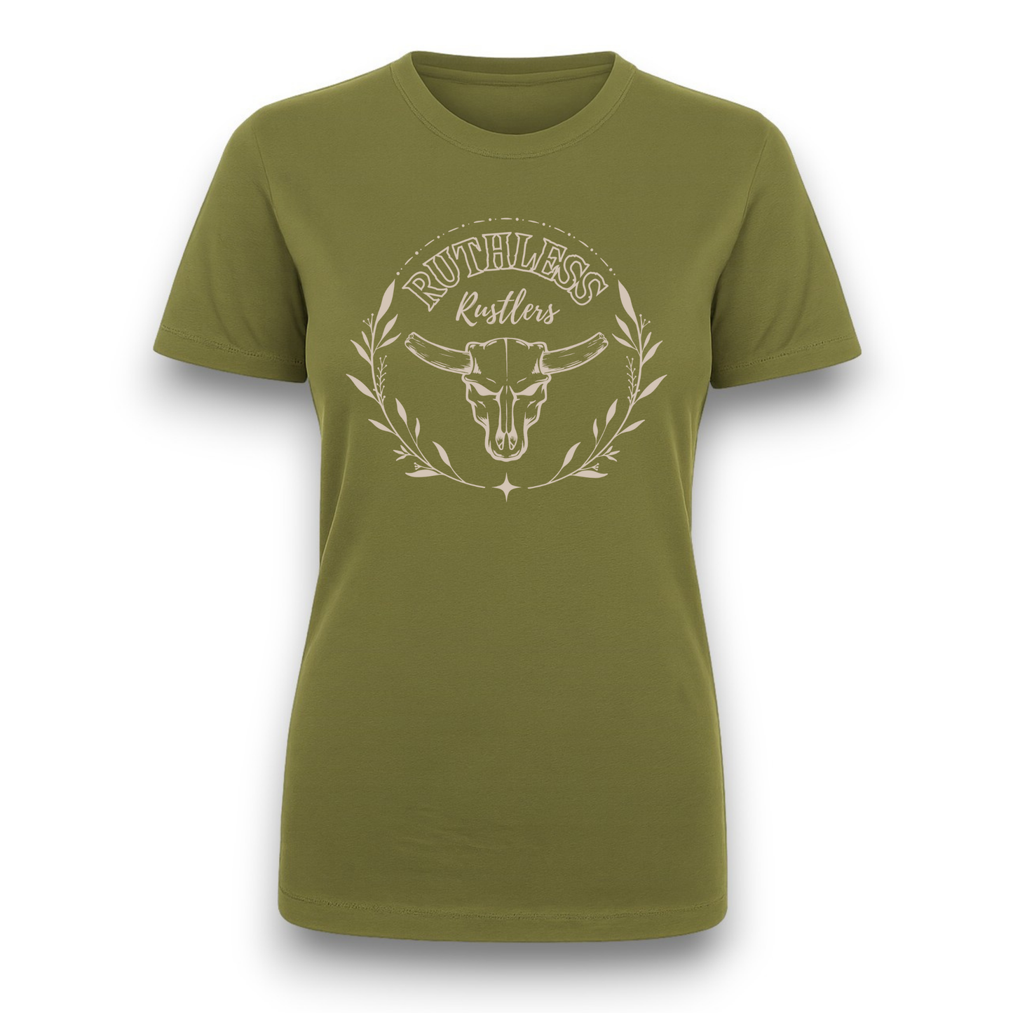 Ruthless Rustlers Free Spirit Women T-Shirt