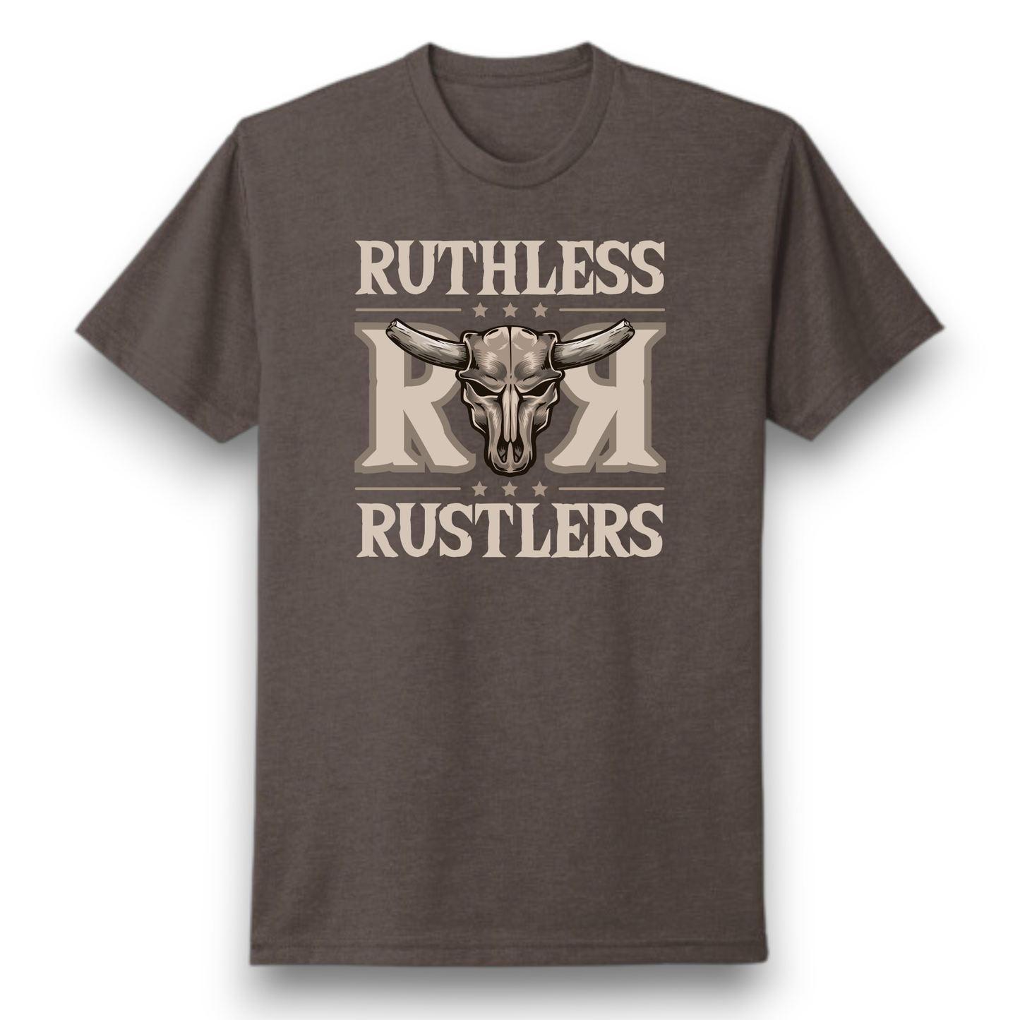 Ruthless Rustlers RR Bold T-Shirt
