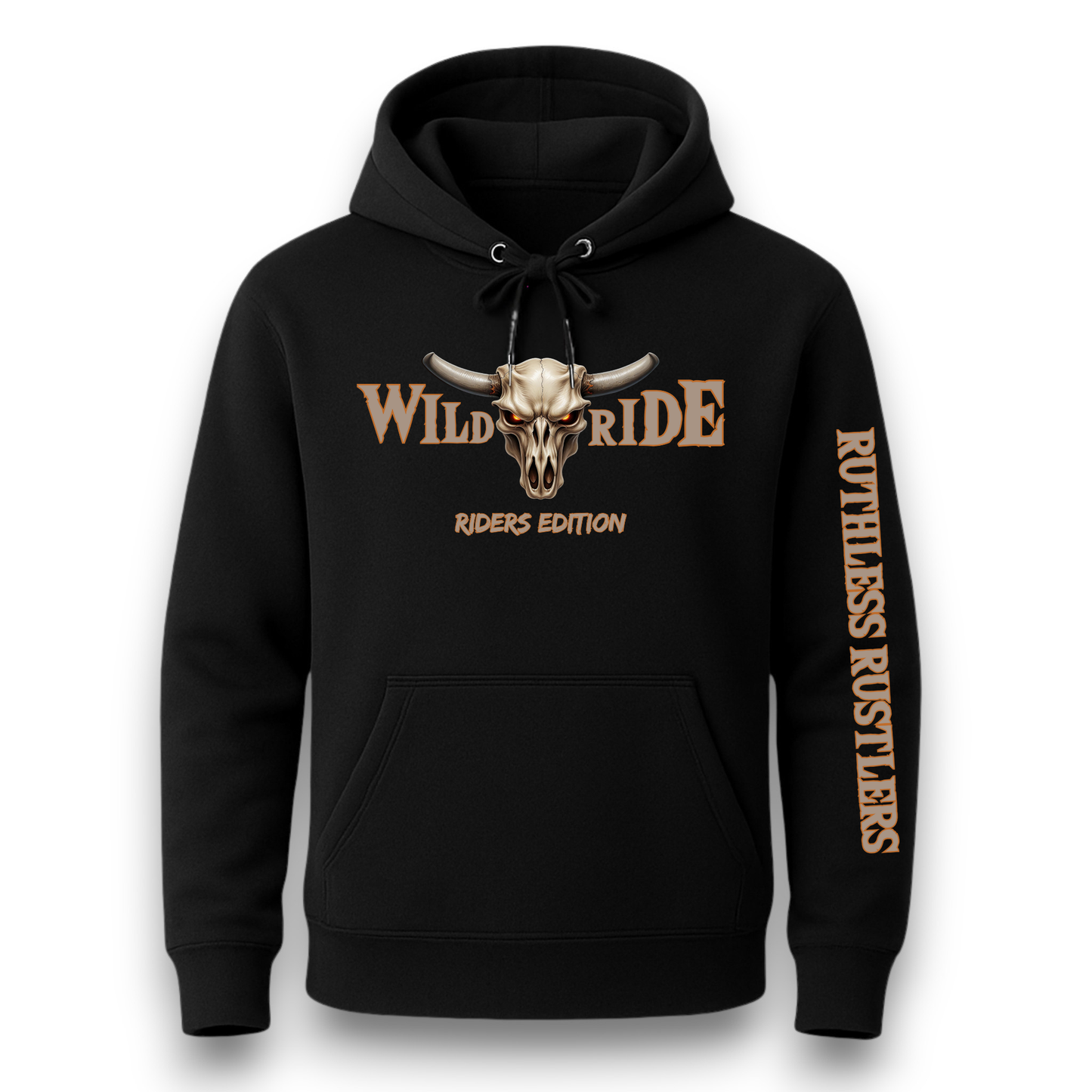 Ruthless Rustlers Wild Ride Hoodie