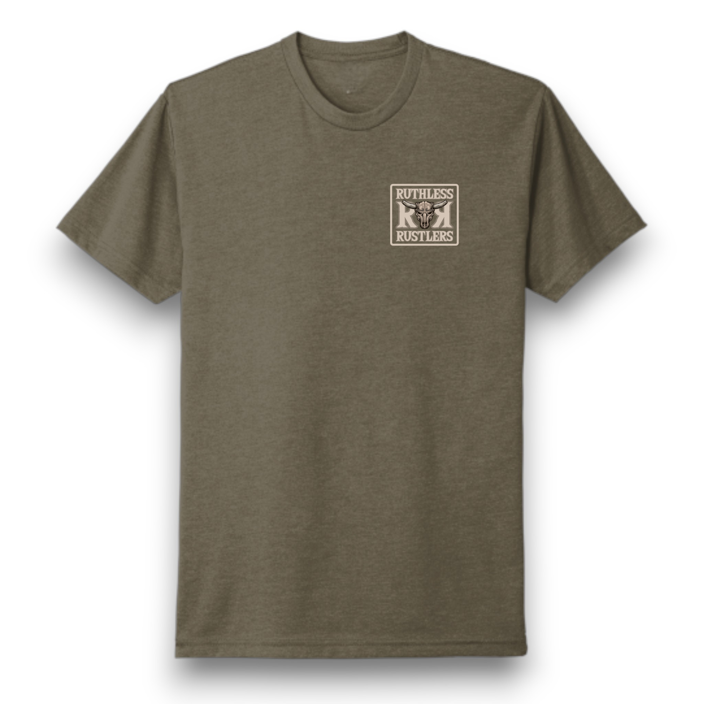 Ruthless Rustlers RR Bold T-Shirt