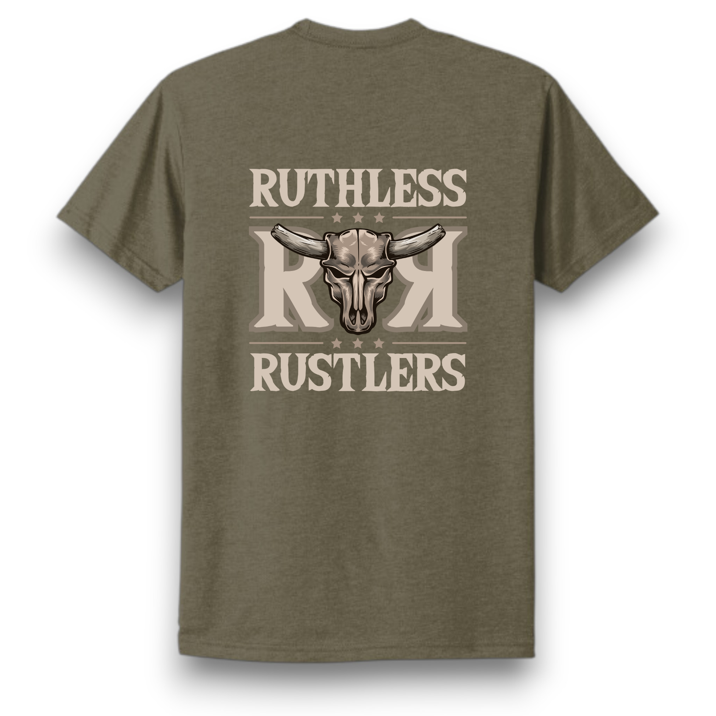 Ruthless Rustlers RR Bold T-Shirt