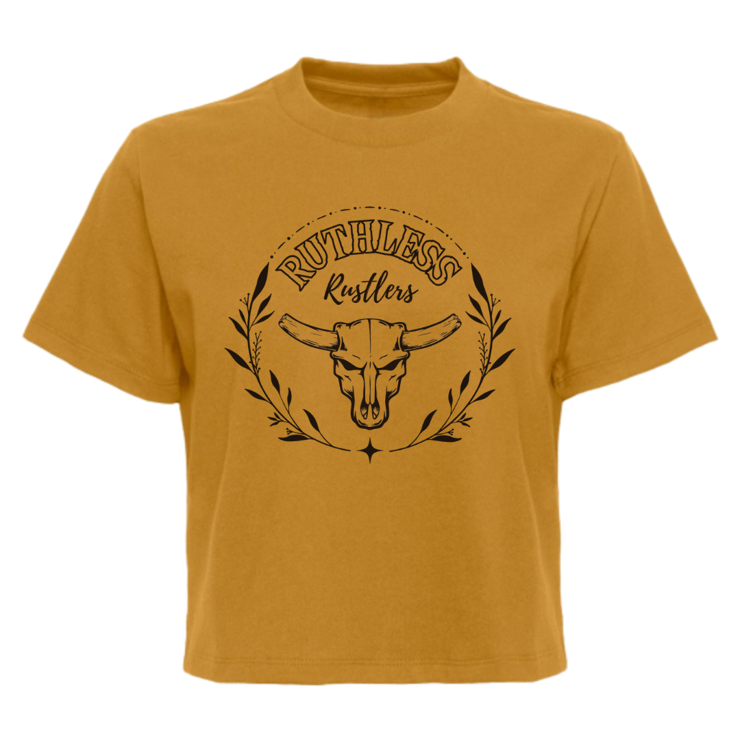 Ruthless Rustlers Free Spirit - Boxy T-Shirt