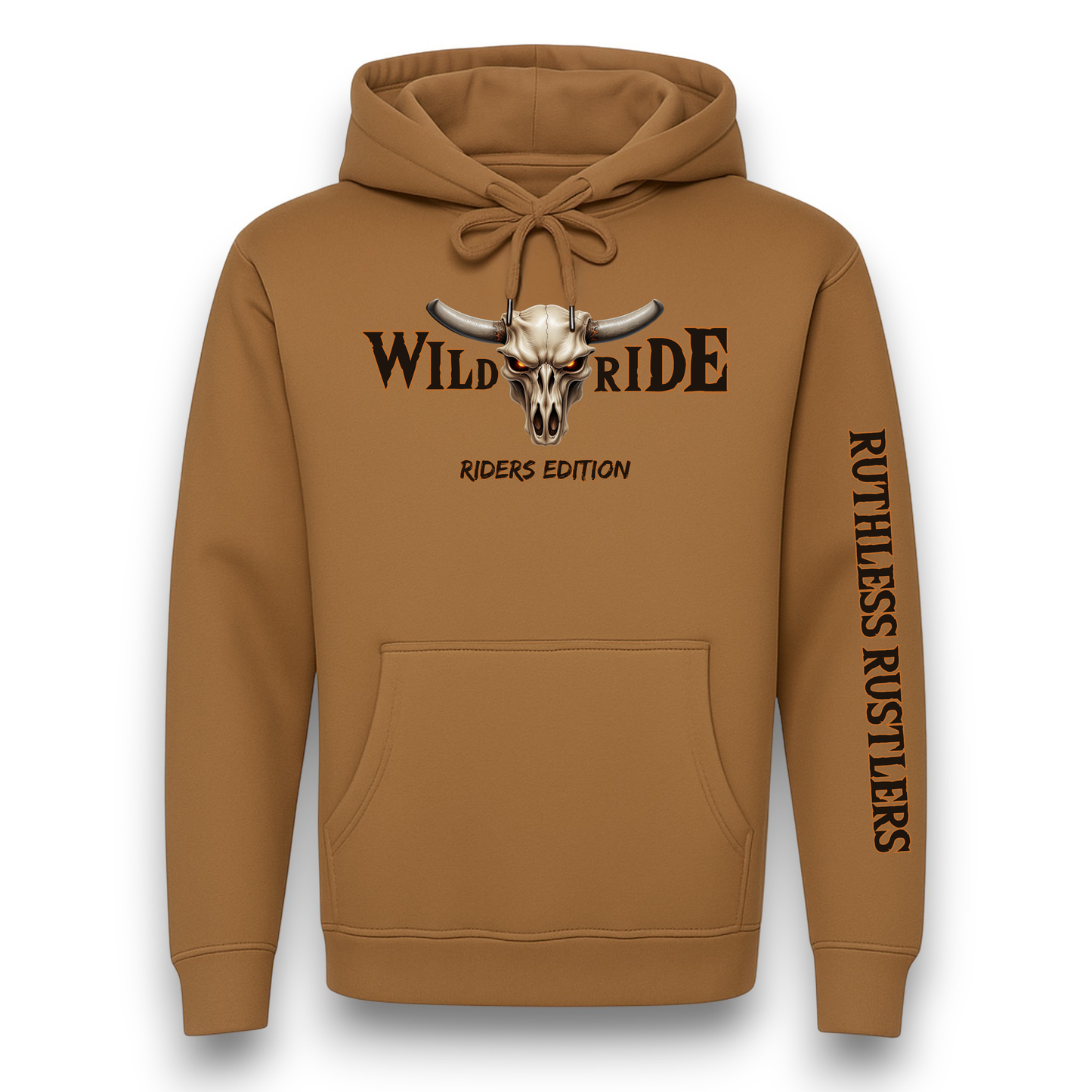 Ruthless Rustlers Wild Ride Hoodie