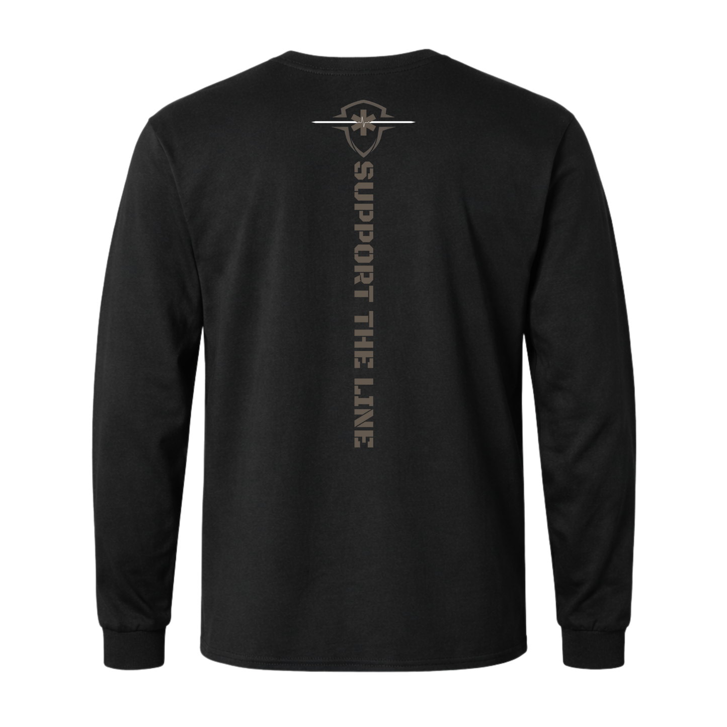 T-Shirt Manches Longues Ruthless Rustlers Paramedics Tribute | Noir