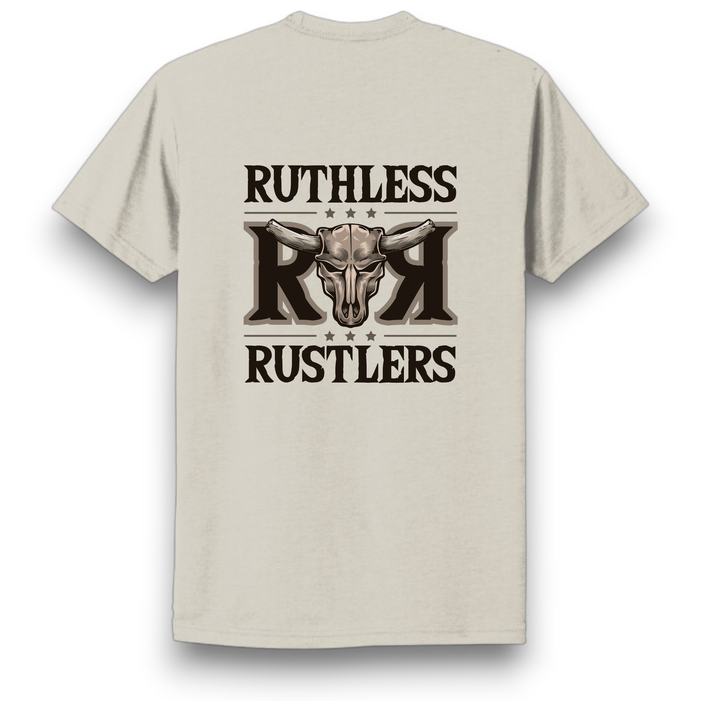 Ruthless Rustlers RR Bold T-Shirt