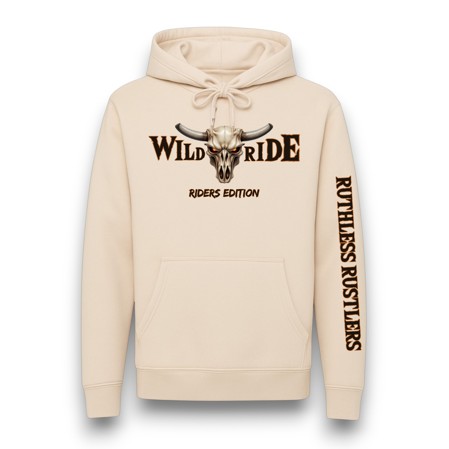 Ruthless Rustlers Wild Ride Hoodie