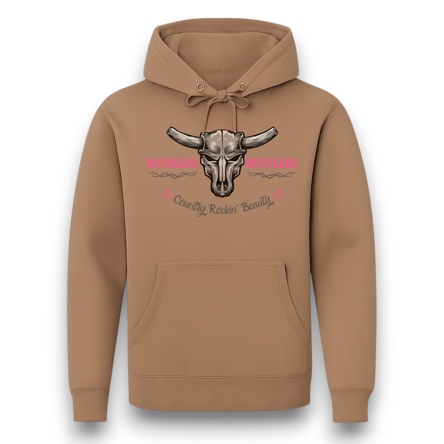 Ruthless Rustlers Country Rockin Beauty Hoodie