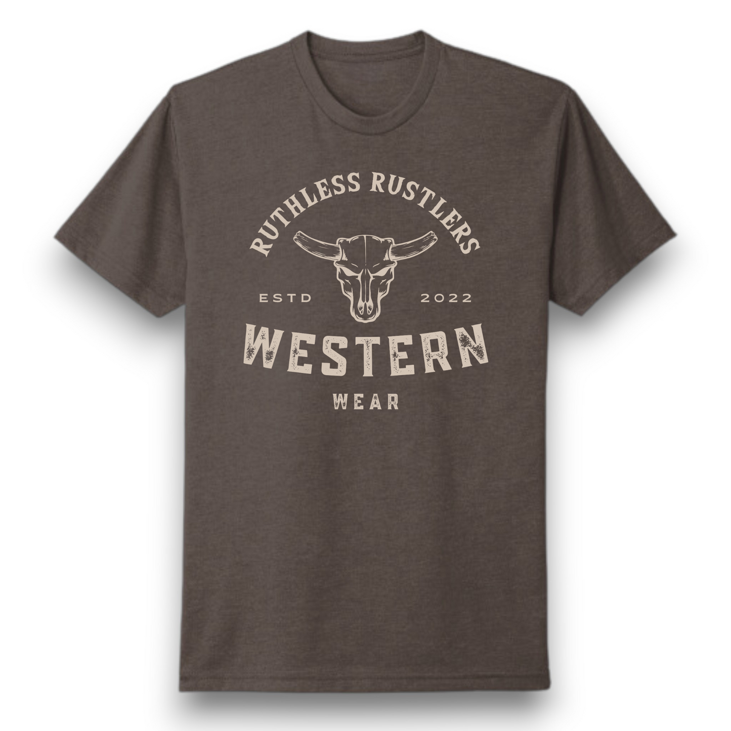 Ruthless Rustlers Western Wear T-Shirt