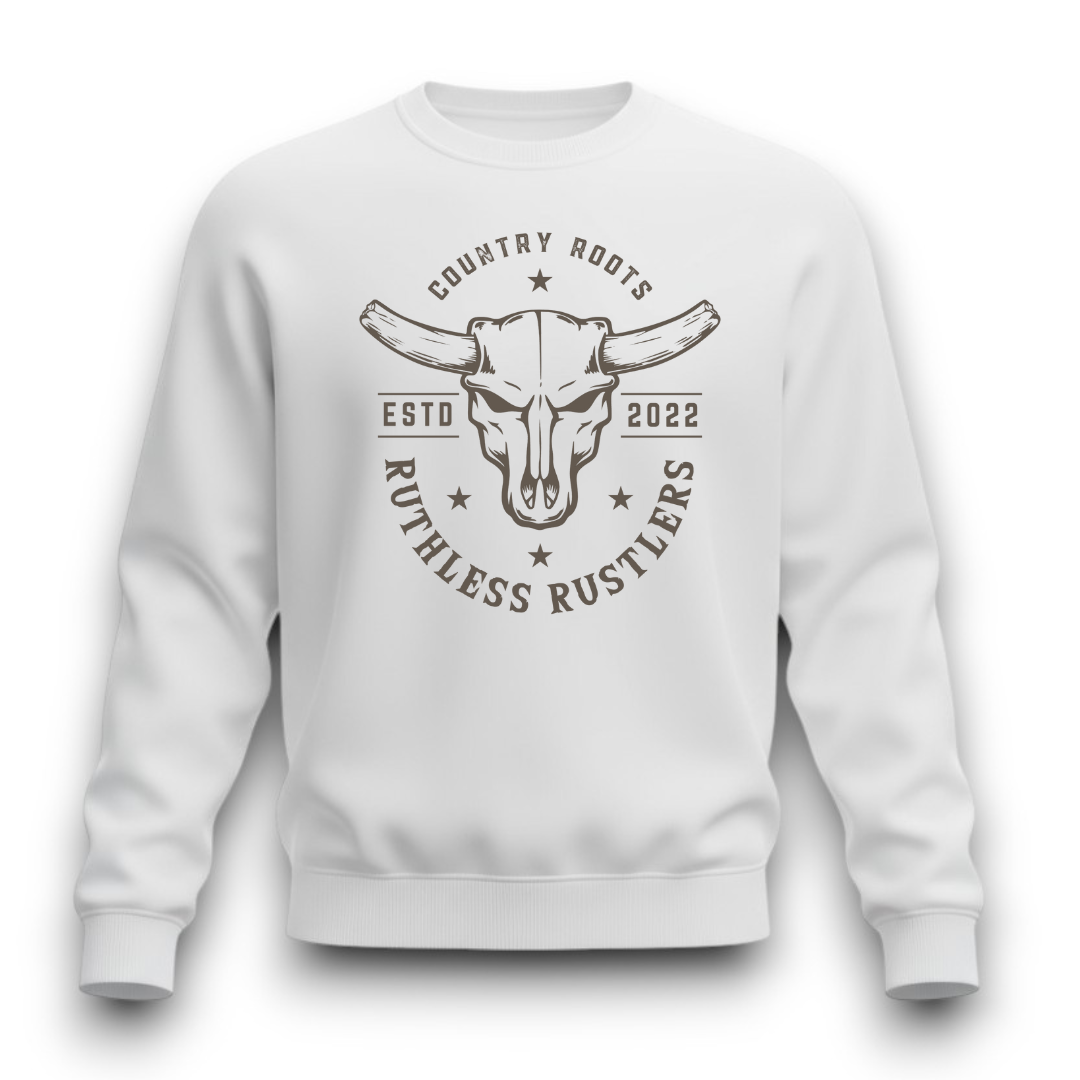 Ruthless Rustlers Country Roots Crewneck
