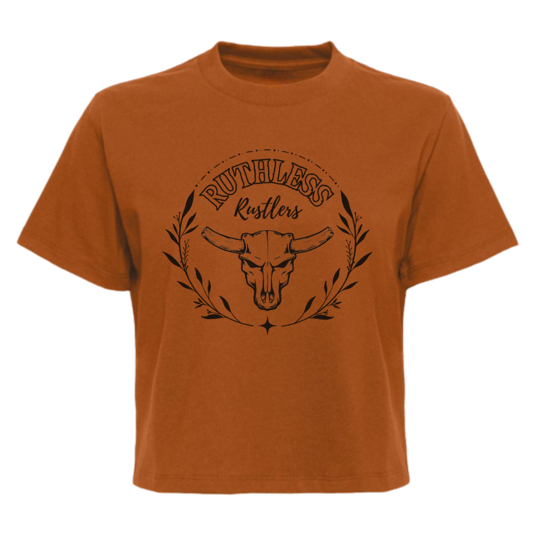 Ruthless Rustlers Free Spirit - Boxy T-Shirt
